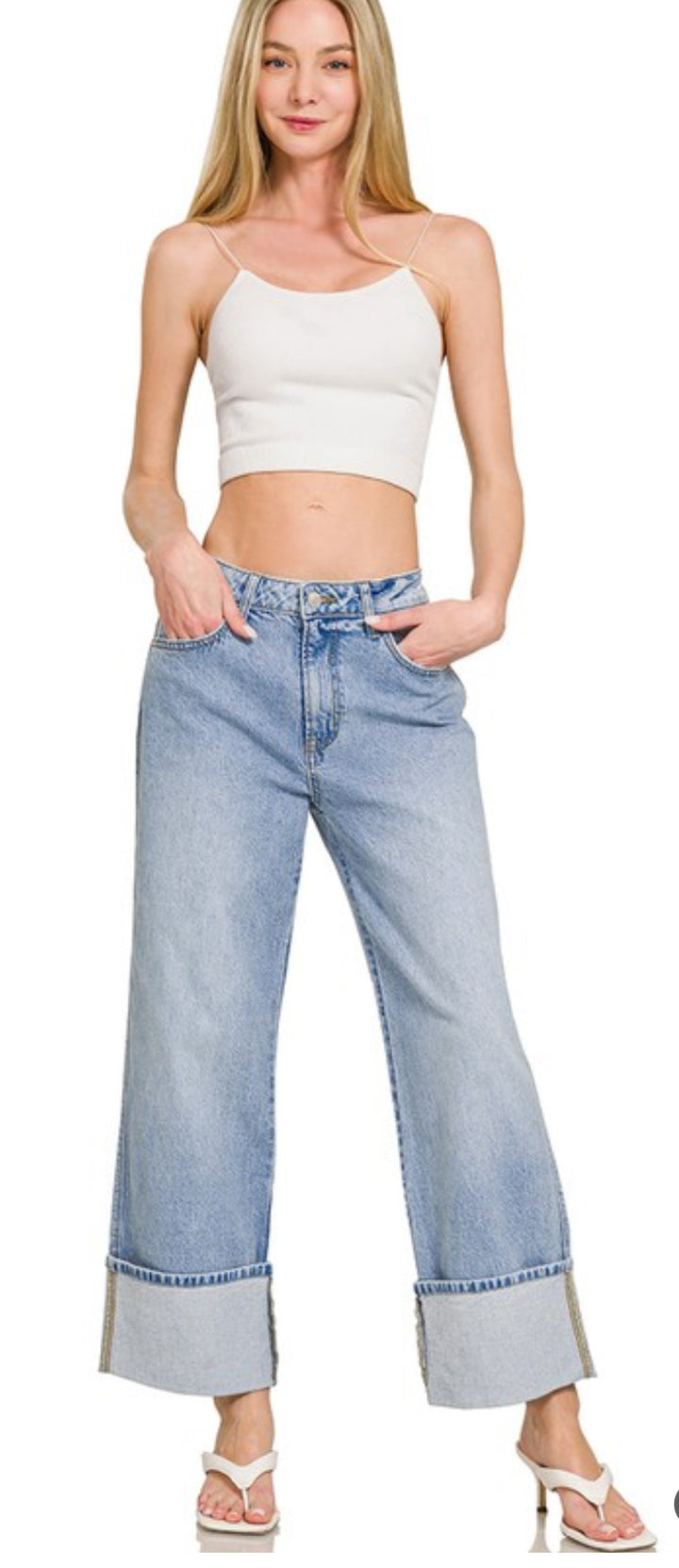 Big Cuff Jeans
