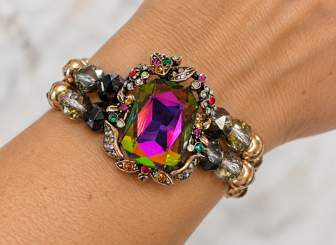 Renaissance Beaded Bracelet