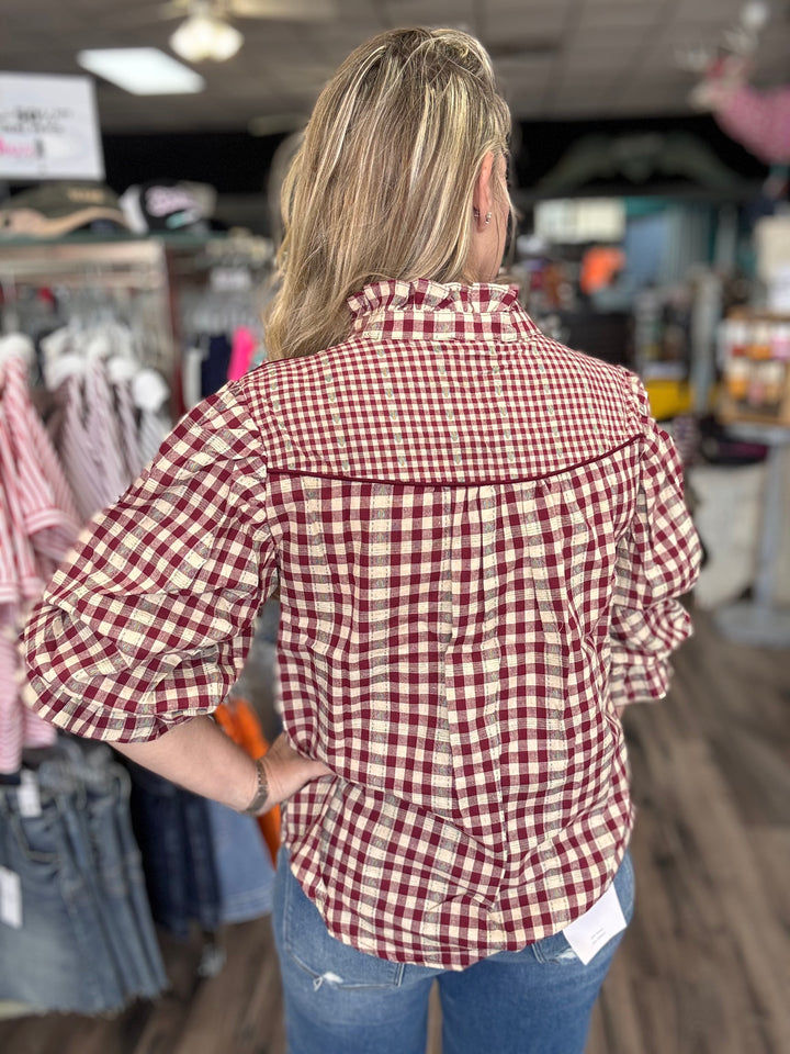 Wine Country Charm Top
