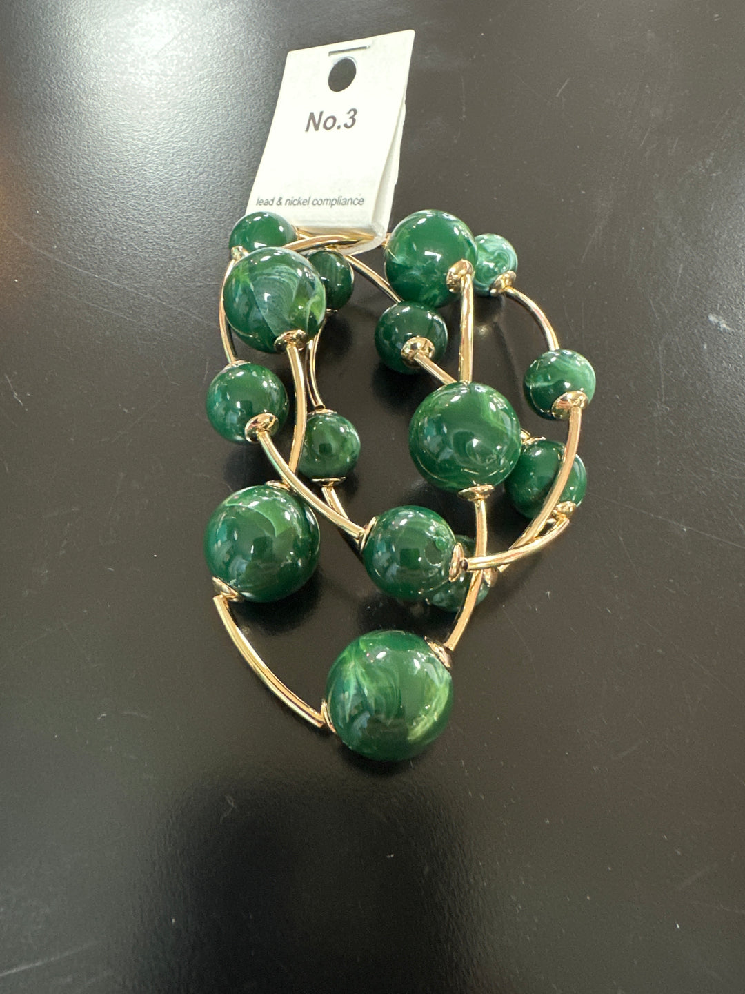 Gold Bar 3 Stack Bracelets￼