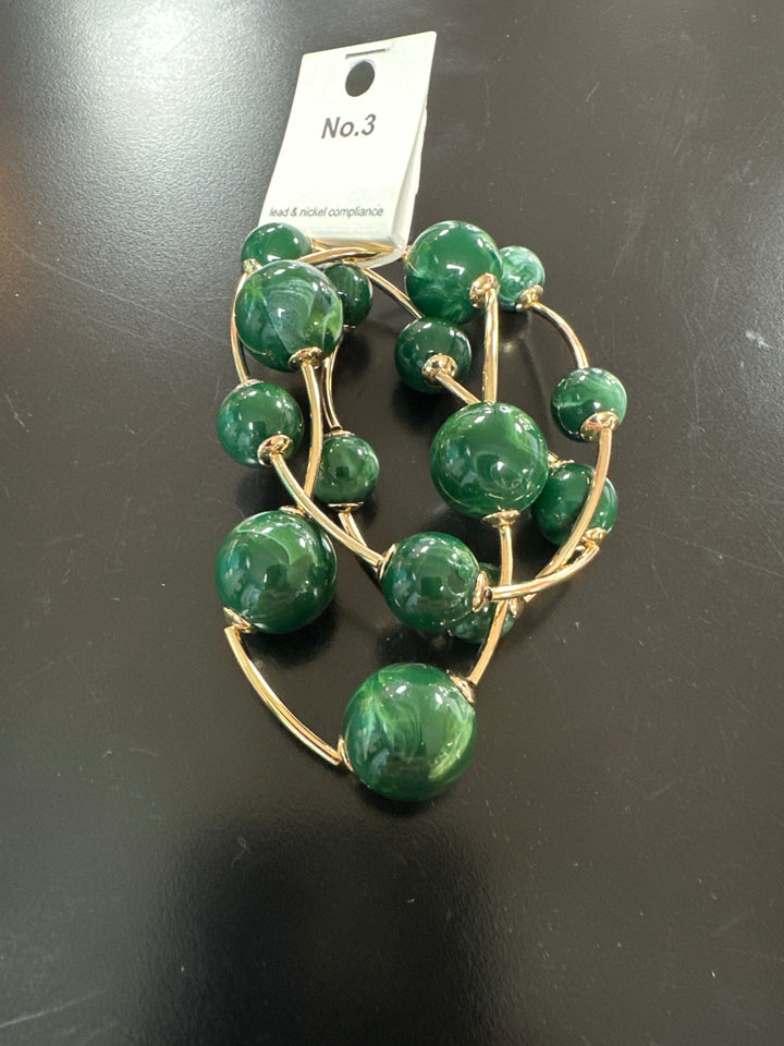 Gold Bar 3 Stack Bracelets￼