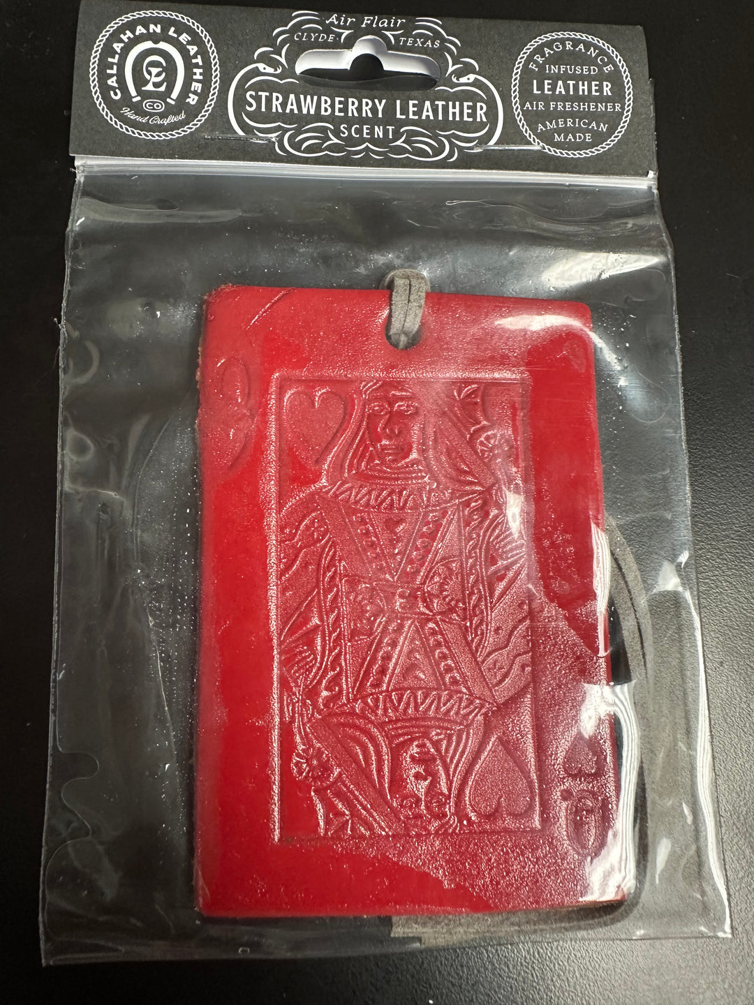 Callahan Leather Scented Car Charms