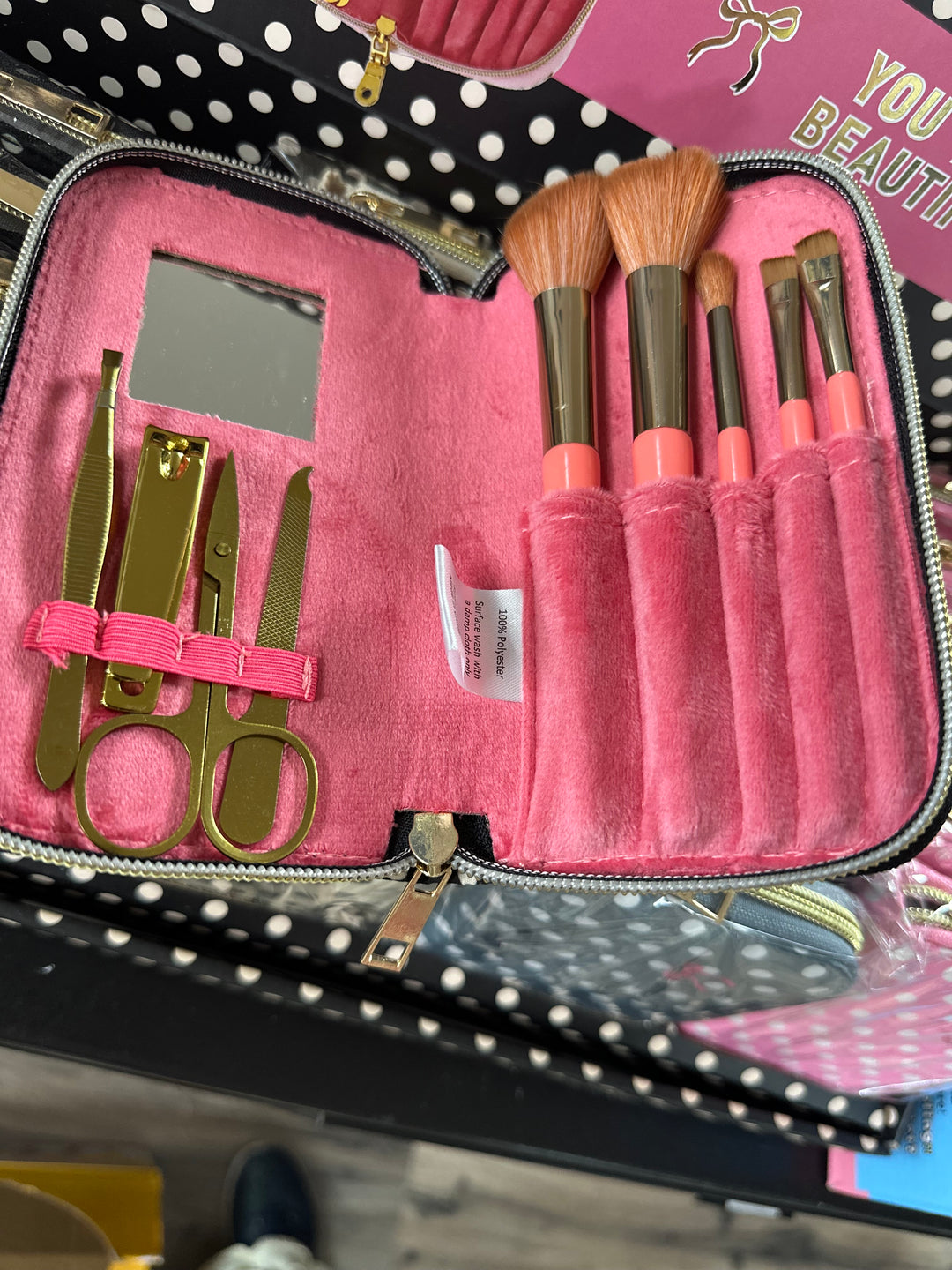 Travel Make-up Brush Set