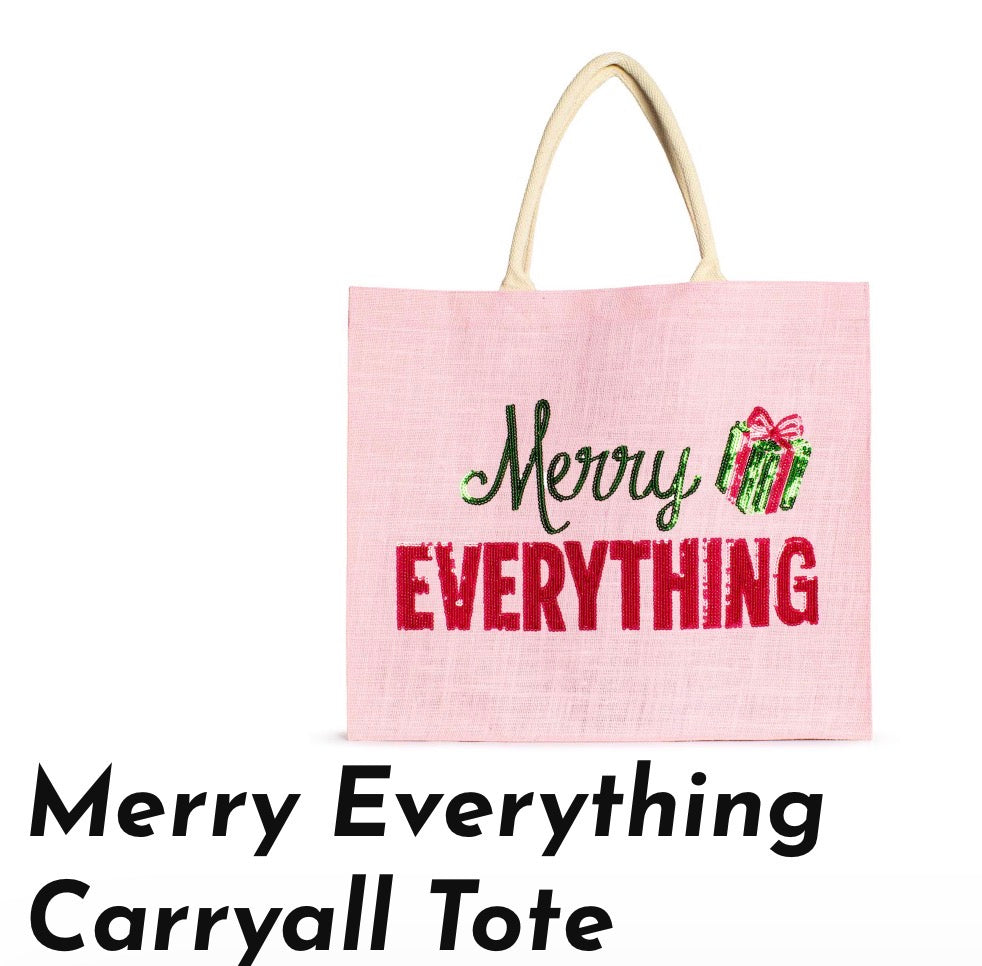 Royal Standard Christmas Carry All Tote