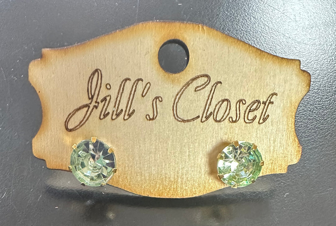 Crystal Stud Earrings