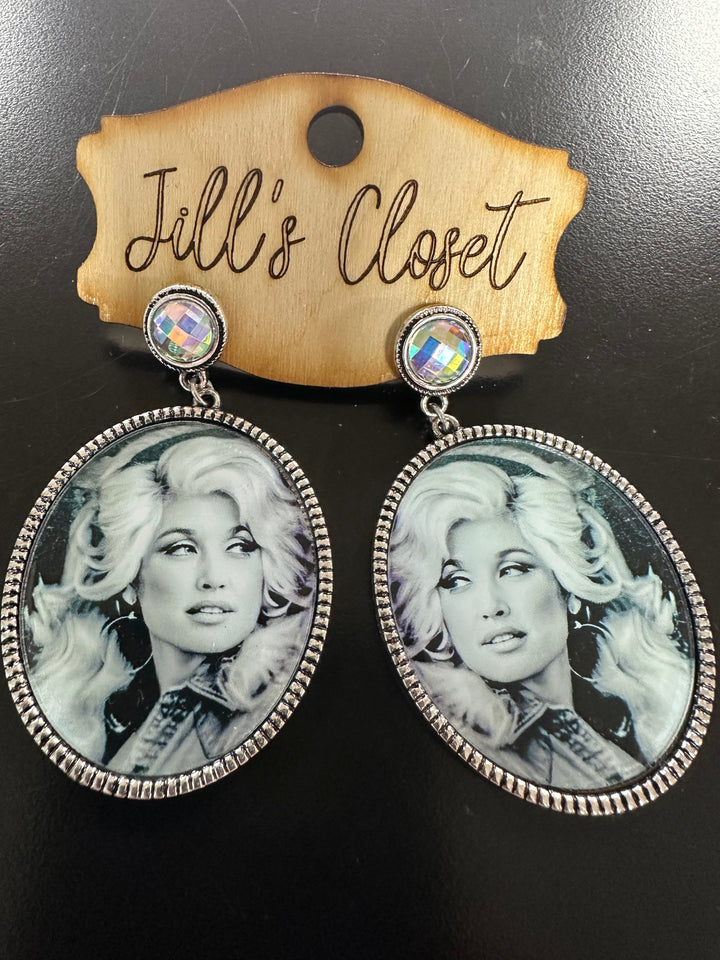 I’ll Always Love Dolly Earrings