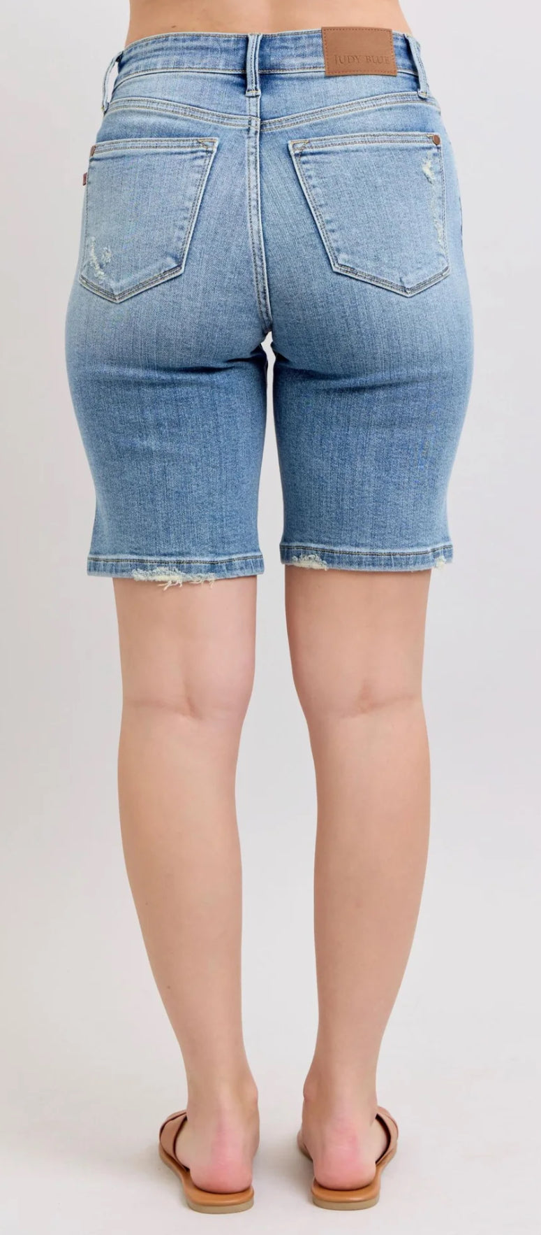 Judy Blue Vintage Wash Bermuda shorts