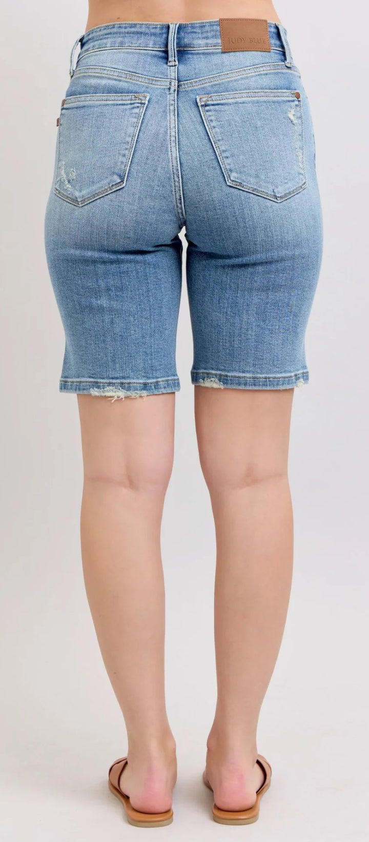 Judy Blue Vintage Wash Bermuda shorts