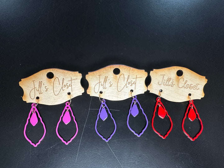Teardrop Earrings