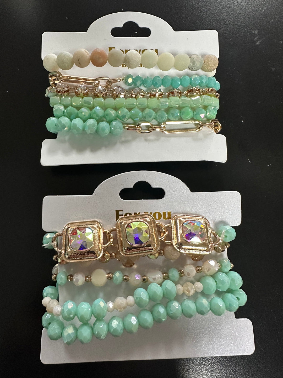 5 Bracelet Stacked Sets