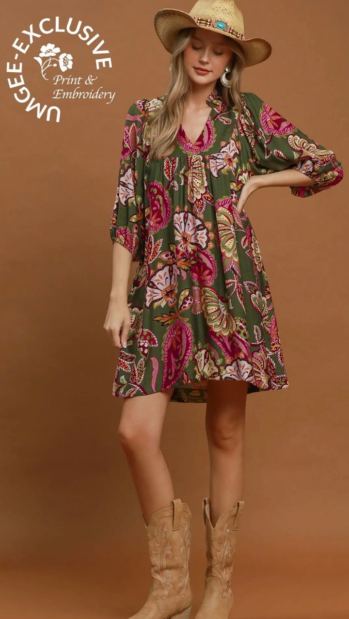 Tuscany View Dress