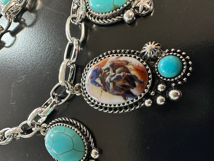 Rodeo Ready Necklace