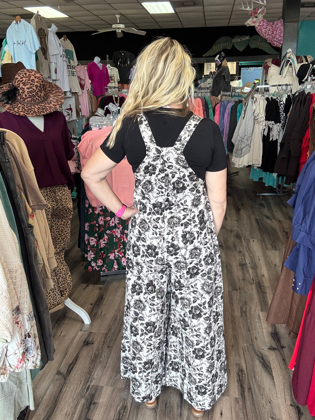 Black Rose Overalls