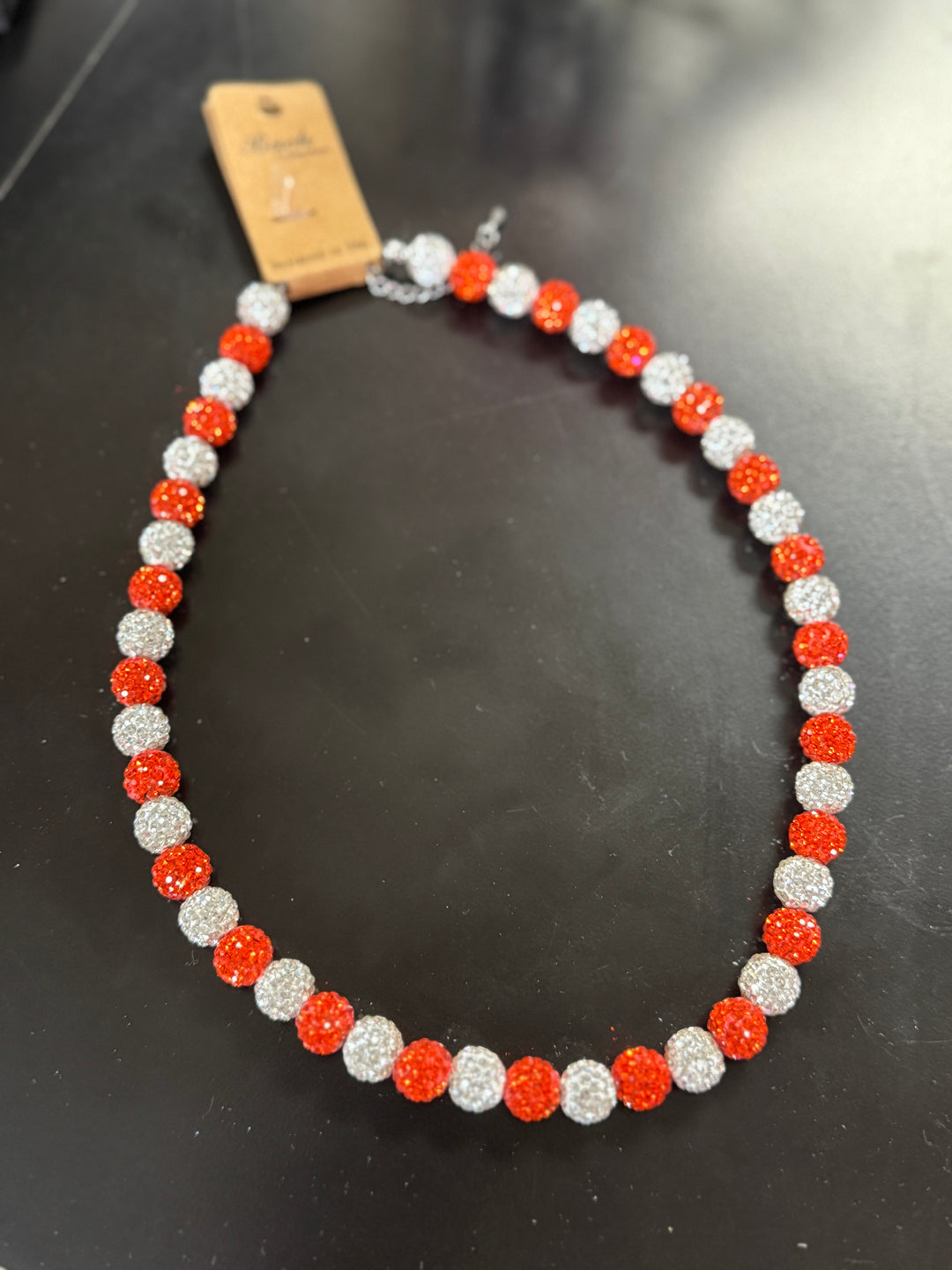 Baseball drip necklaces