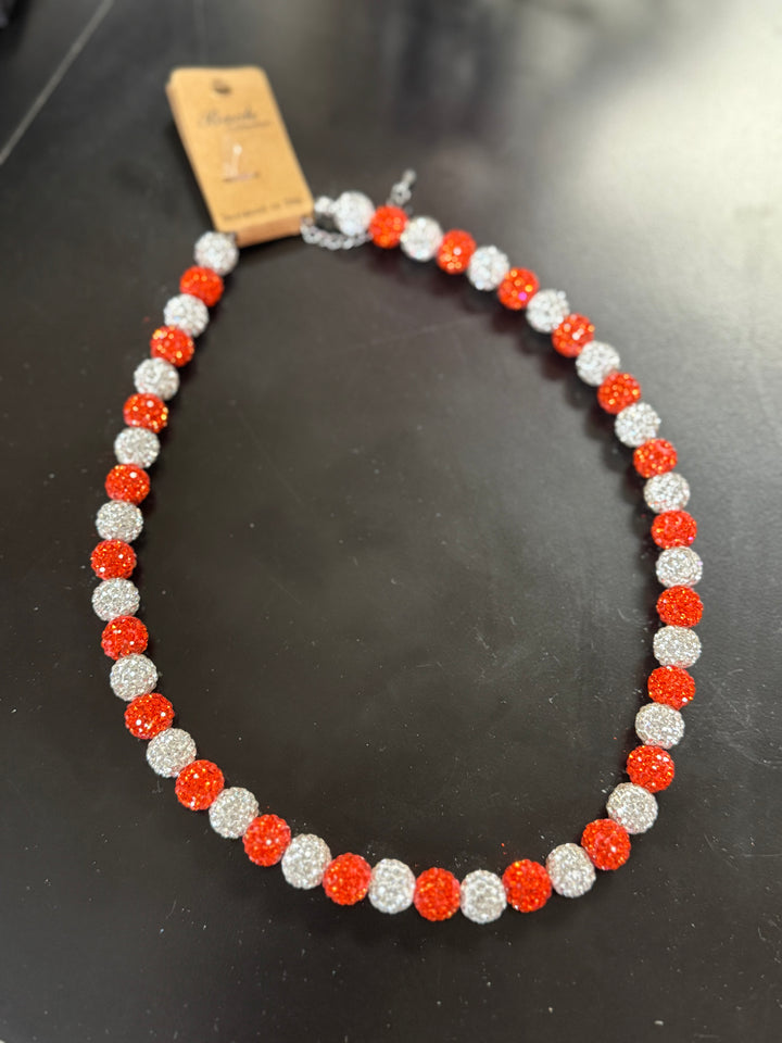 Baseball drip necklaces