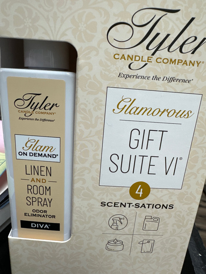 Tyler Candle Company “Diva” Scent