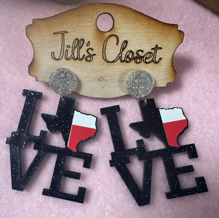 Texas, My Texas Earrings