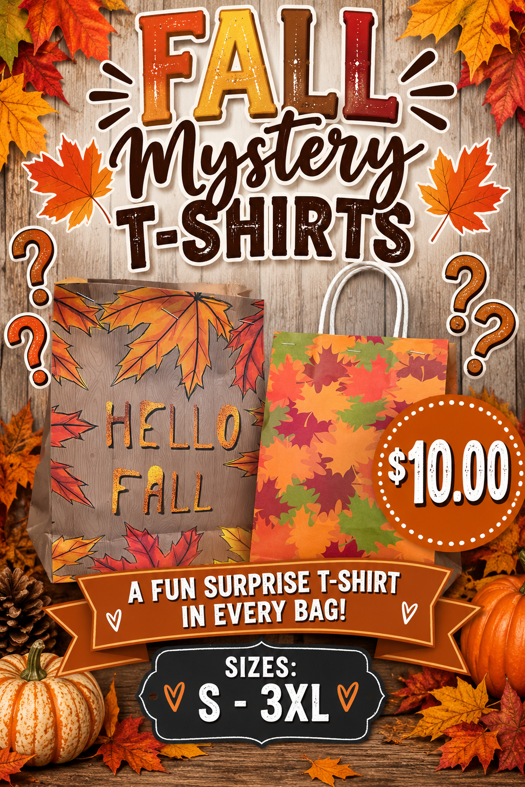 Fall Mystery Tee