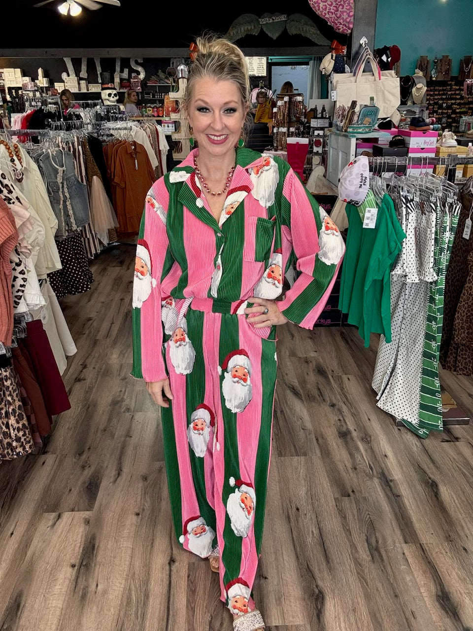 Santa Claus Lounge Set