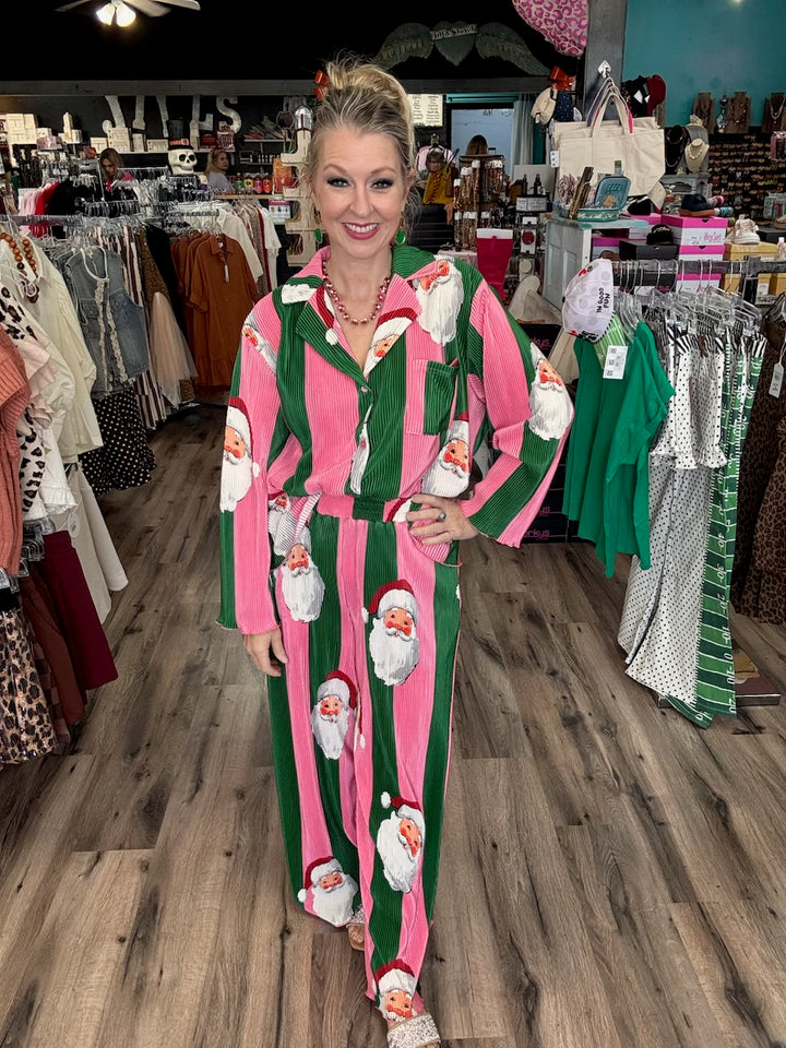 Santa Claus Lounge Set