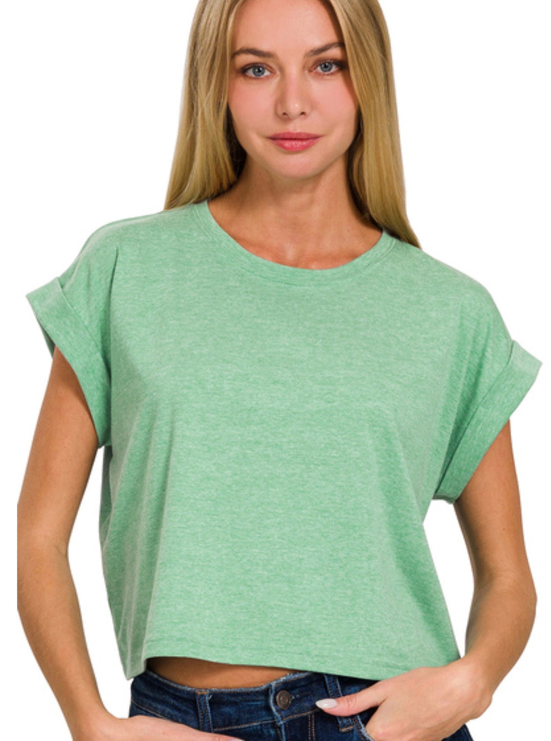 Meg’s Cropped Tee