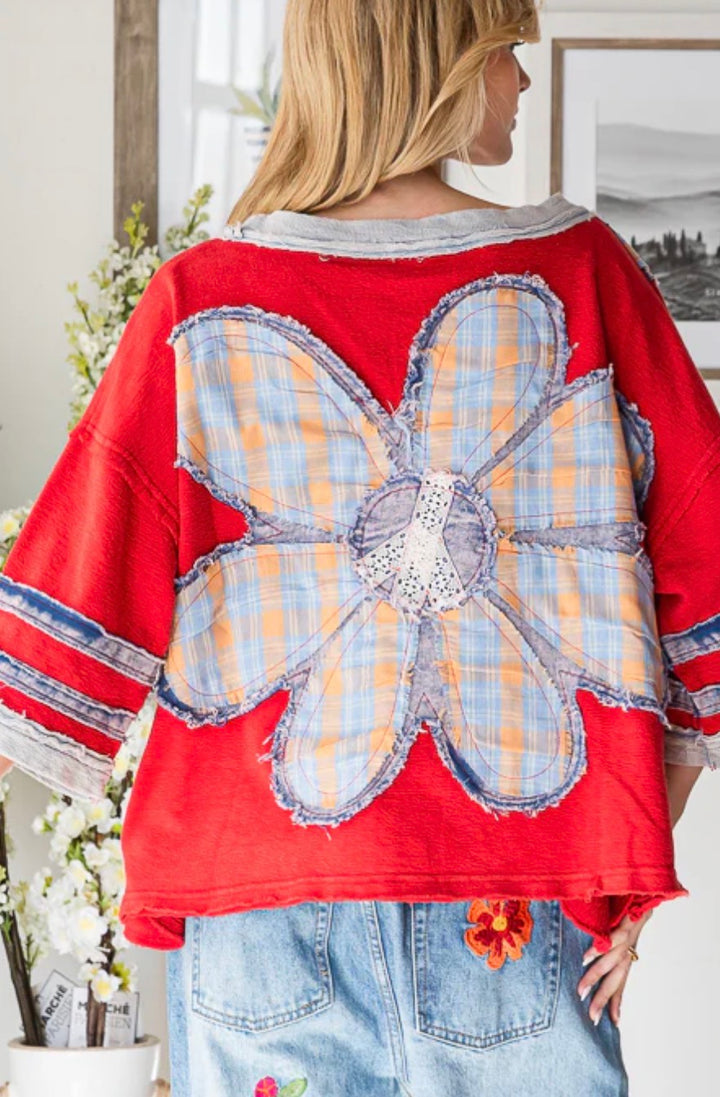 Flower Patch Top
