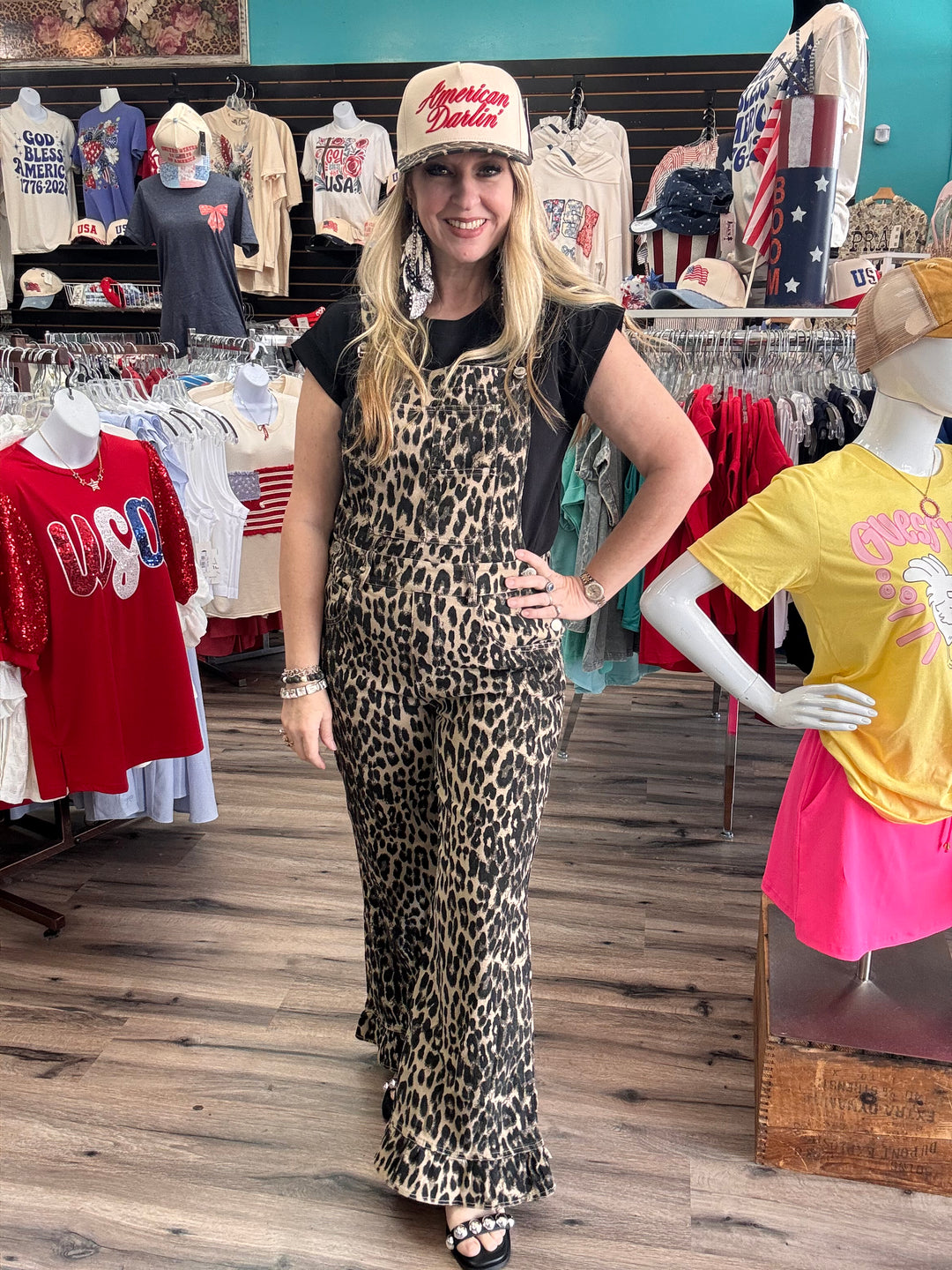 Wild Side Wanderer Overalls