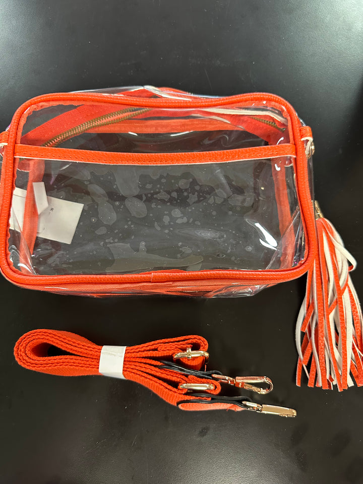 Clear Bag Crossbody