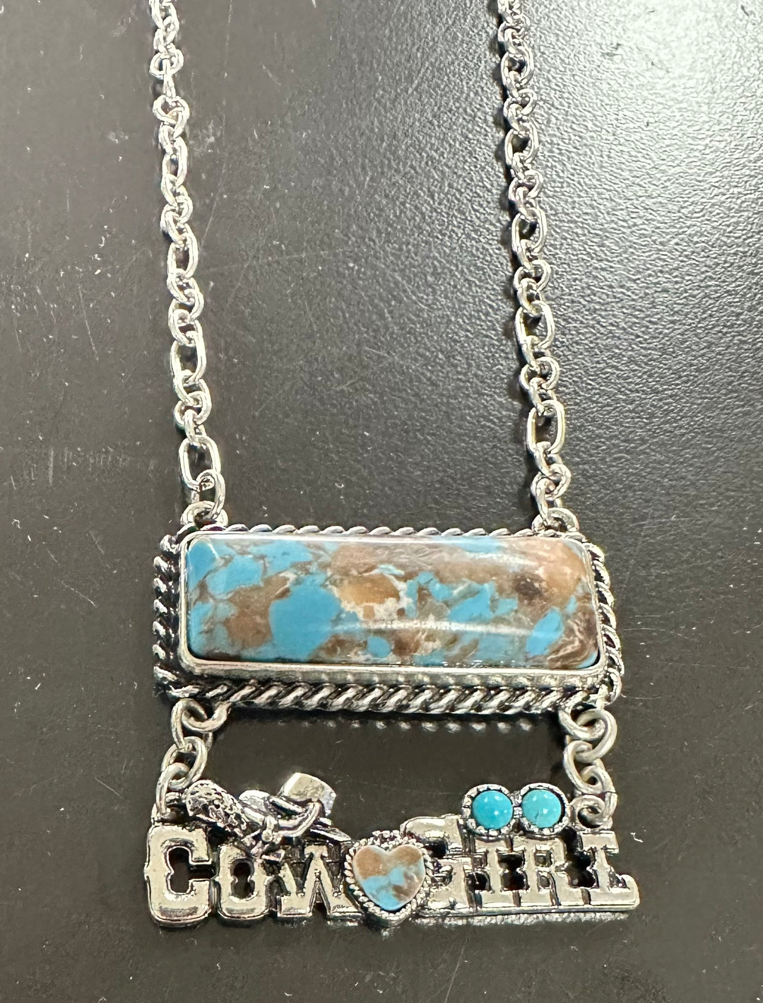 Cowgirl Turquoise Necklaces