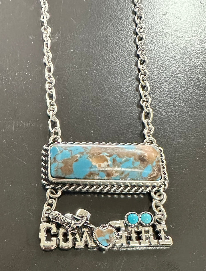 Cowgirl Turquoise Necklaces