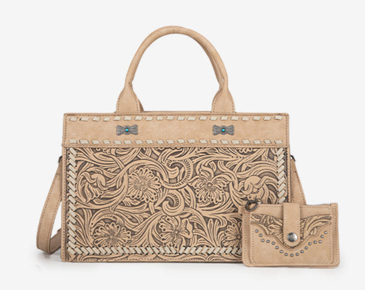 Elaine’s Tooled Bag