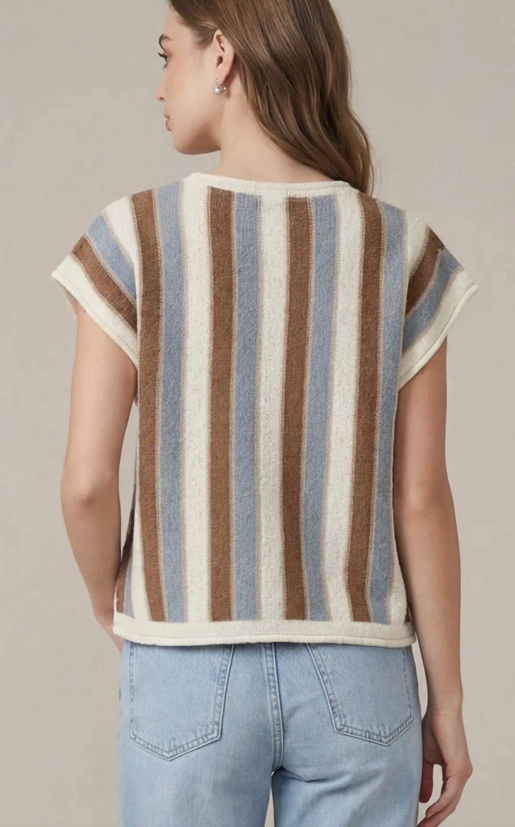 Winnie’s Striped Sweater Top