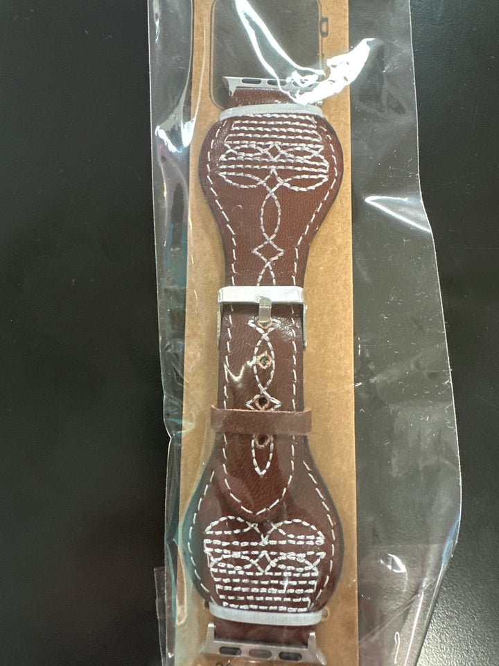 LEATHER WATCH BAND