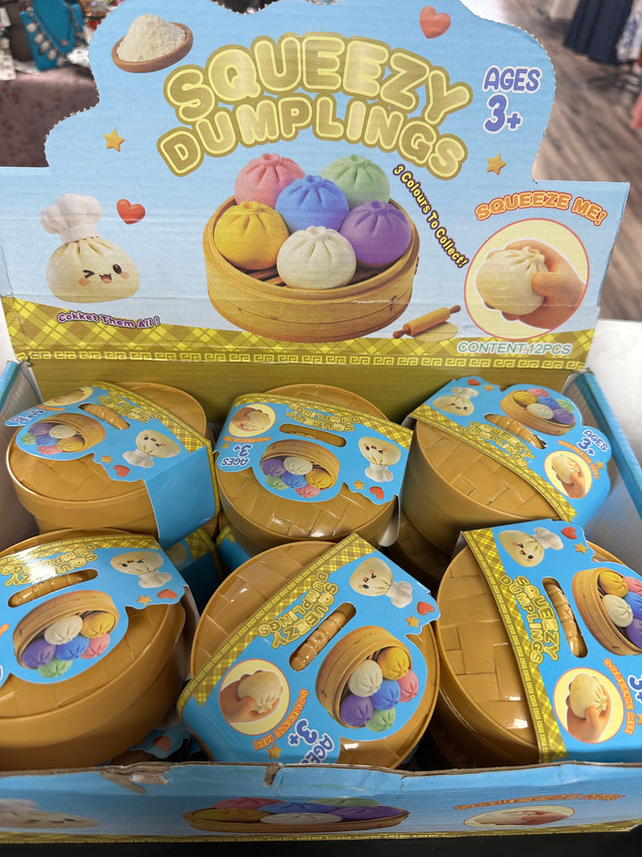 Squeezy Dumplings Sensory Toy