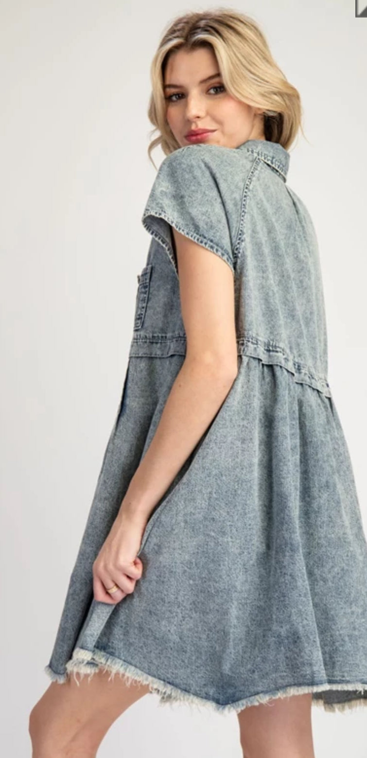 Marley’s Denim Dress