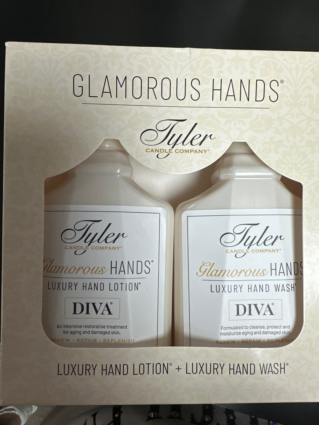 Tyler Candle Company “Diva” Scent
