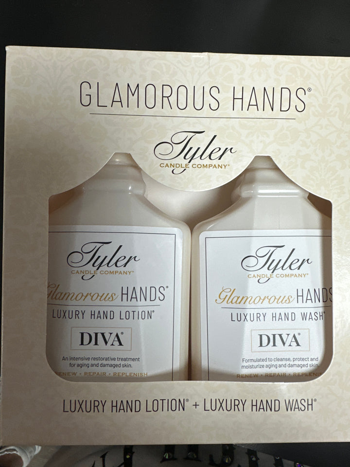 Tyler Candle Company “Diva” Scent
