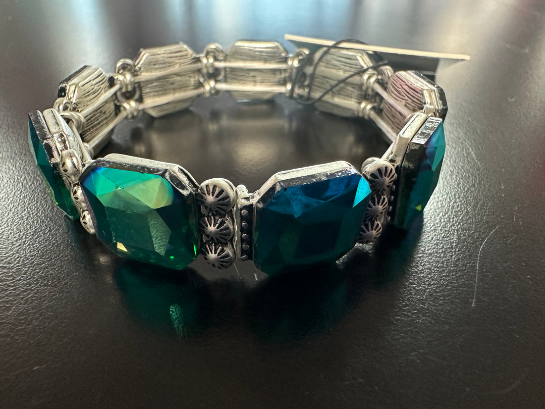 Faceted Bling Bracelets