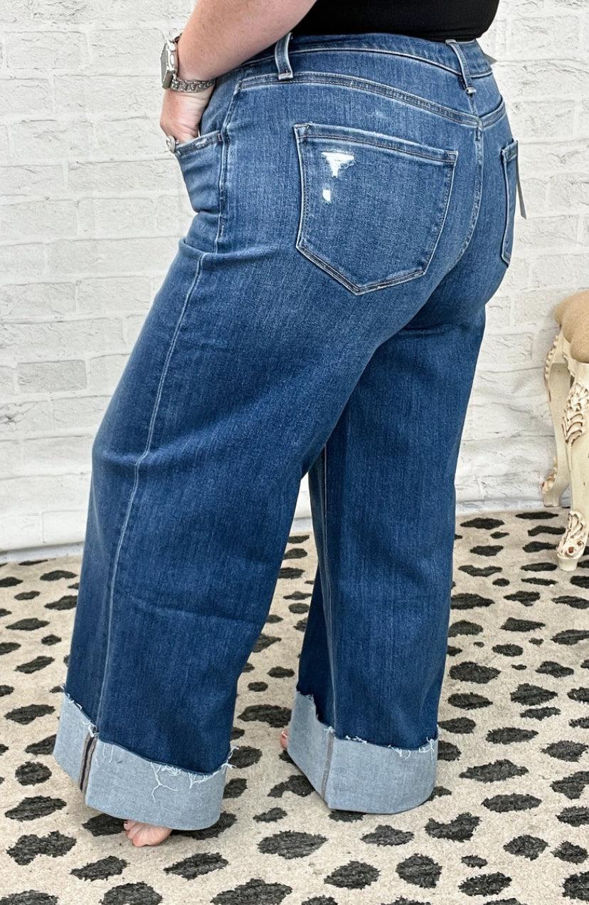 Upstate Lovervet Cuff Jeans