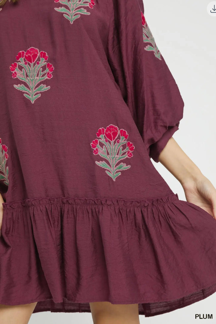 Plum Pretty Dress