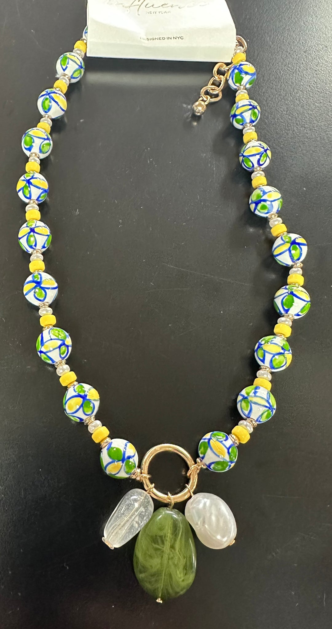 Deborah’s Spring Necklace