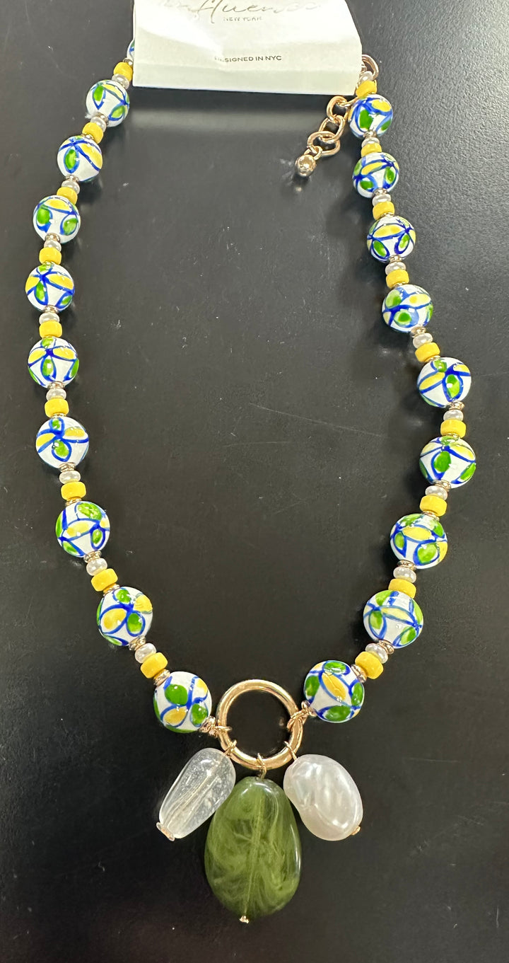 Deborah’s Spring Necklace