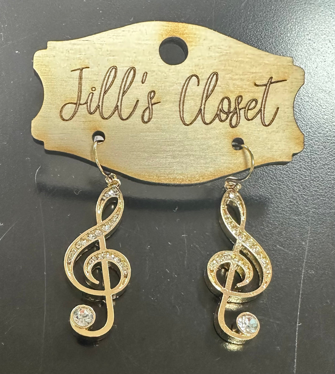 Musical Note Earrings