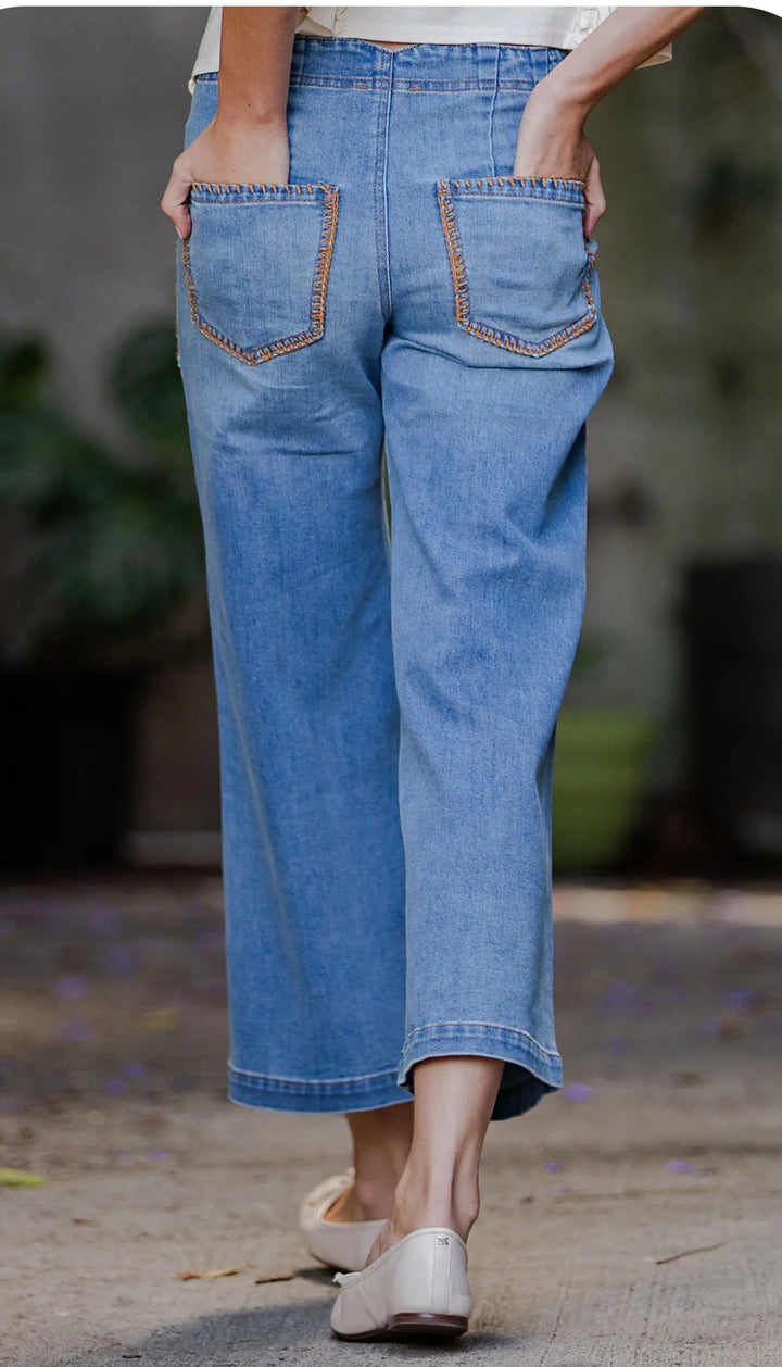 Lottie’s Whip Stitched Pants
