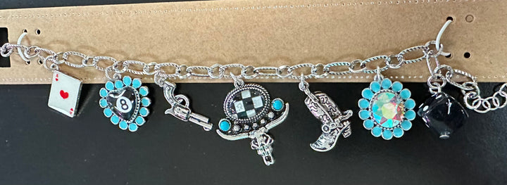 Turquoise Charm Bracelet