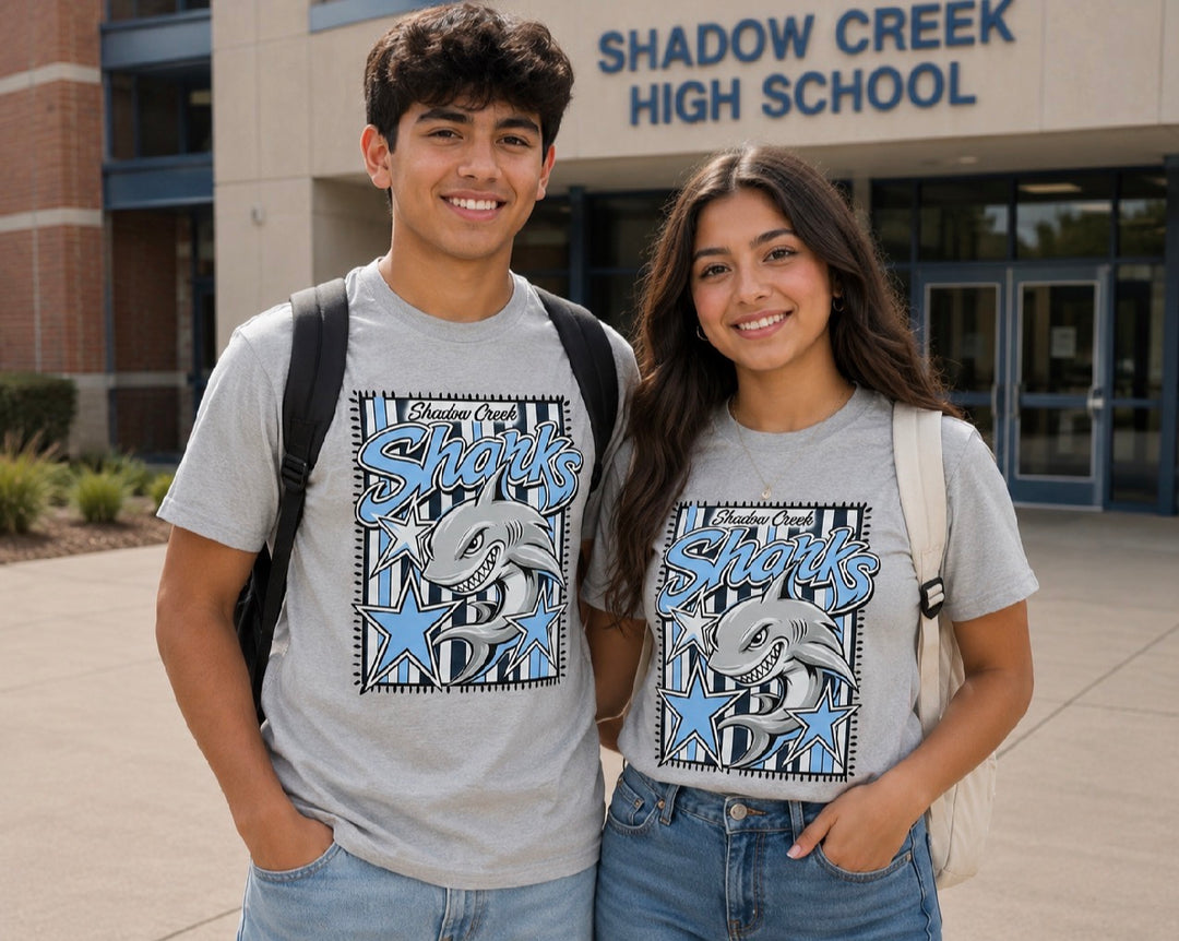 Shadow Creek Sharks All Star T-Shirt