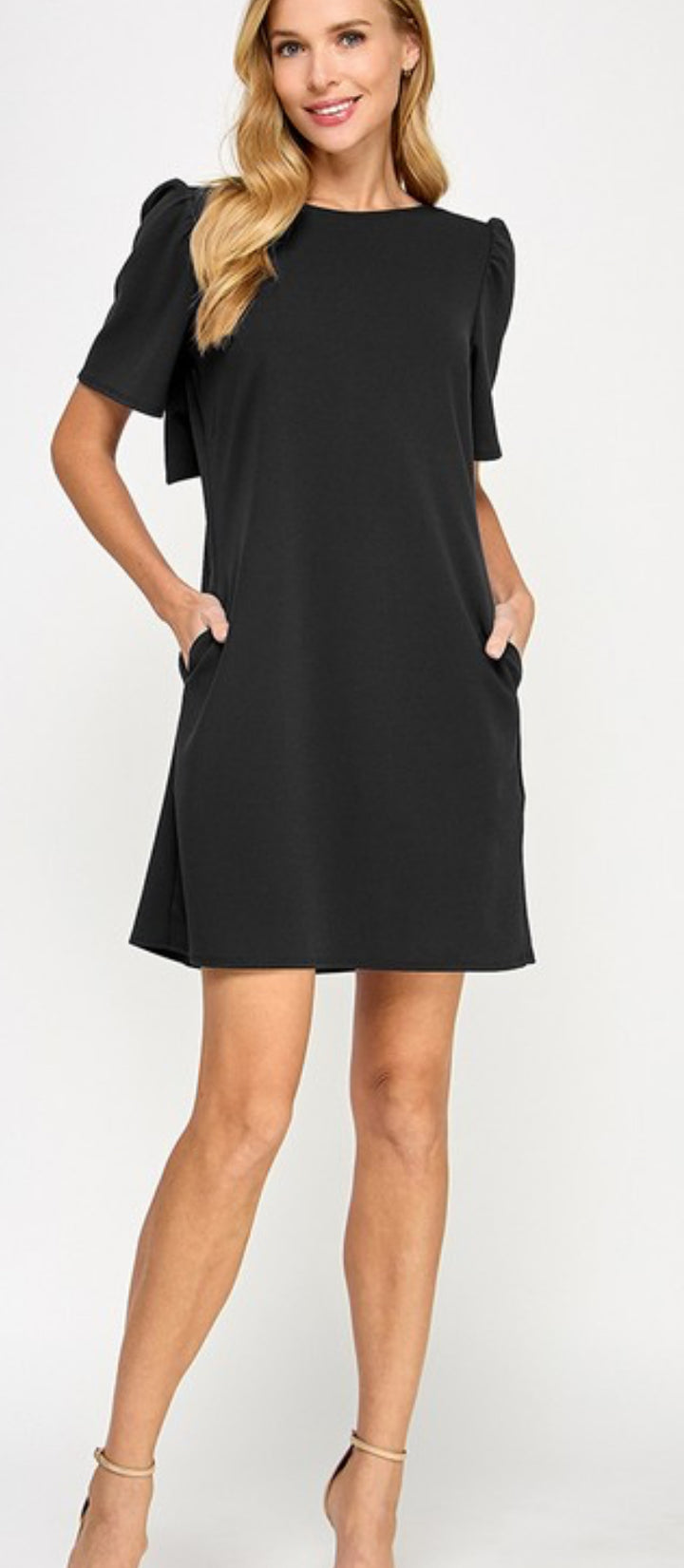 Bowtastic Dress w/Sleeves