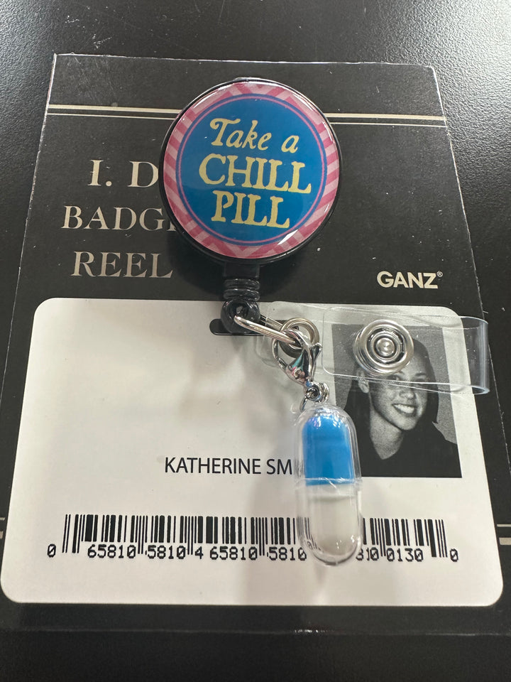 Nurse Badge Reels