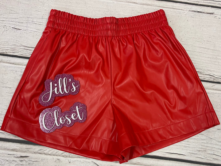 Metallic Era Shorts