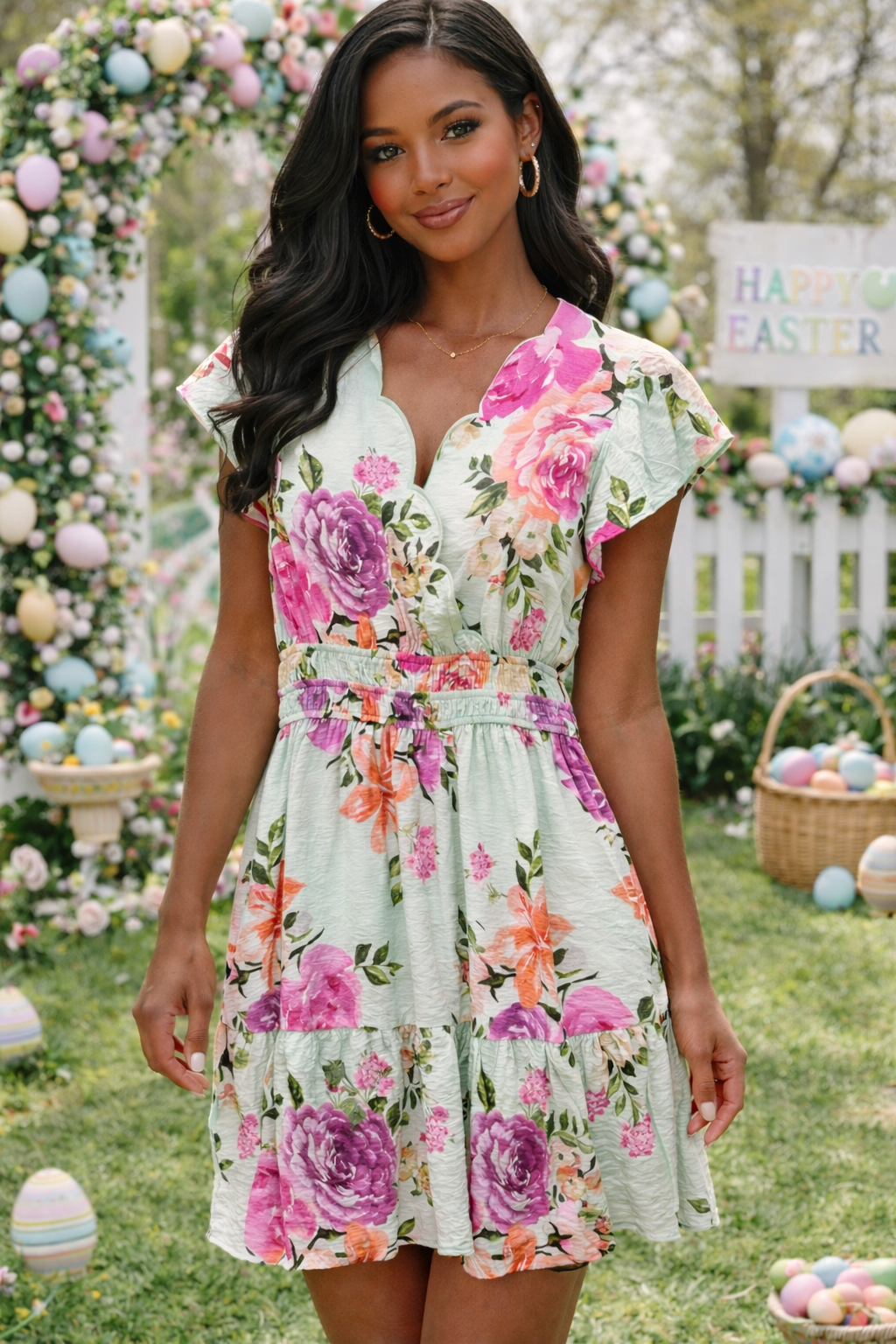 Pick a Flower Dress